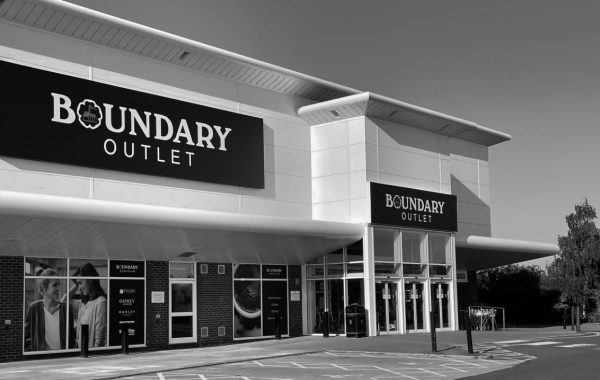 Boundary outlet store in Grantham, East Midlands