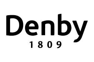 Denby logo.