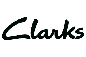 Clarks logo.