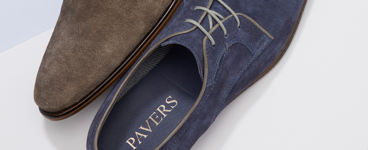 pavers cream shoes