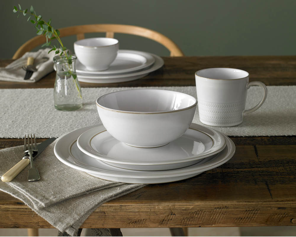 Tableware from our glassware outlet.