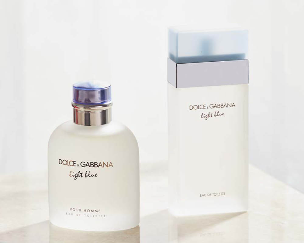 Dolce & Gabbana perfume at the fragrance and beauty outlet.