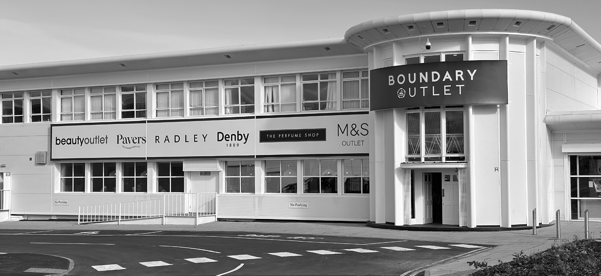 Boundary Outlet - Newcastle in Newcastle upon Tyne