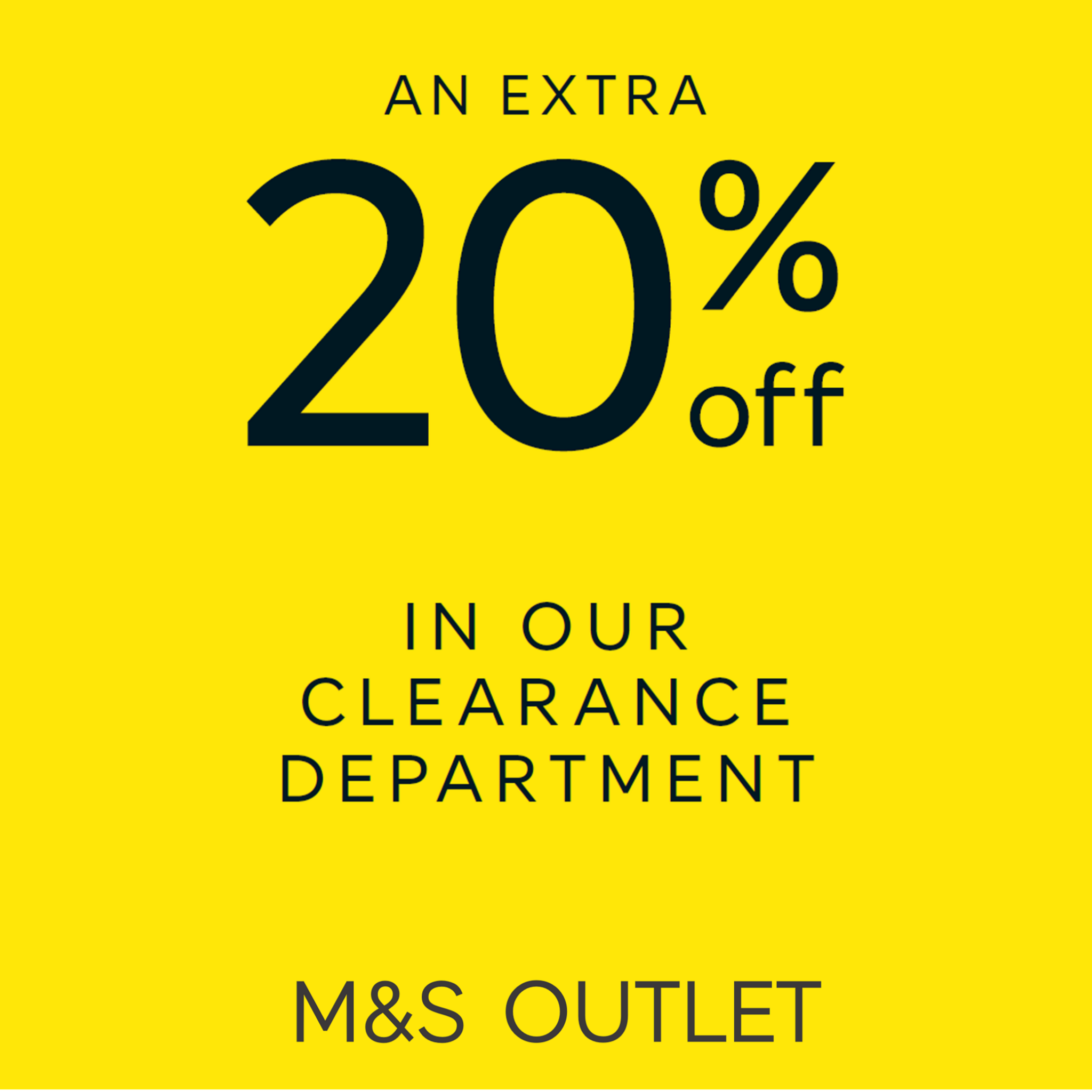 M&S Clearance Boundary Outlet