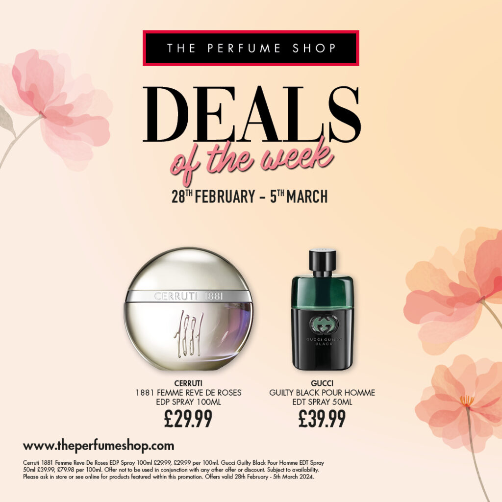 The Perfume Shop Deals of the week